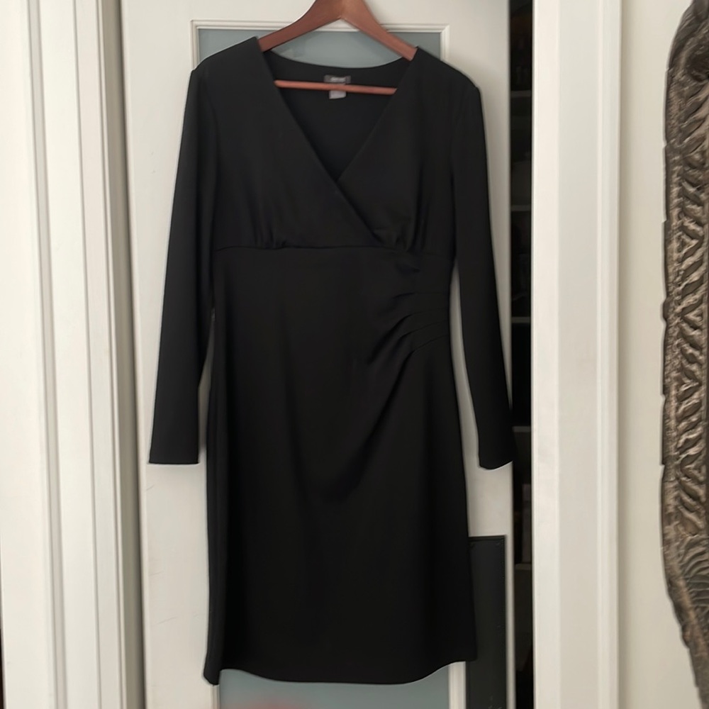 Kenneth Cole LBD. Size large. Worn only a couple of times. Cinched waist.